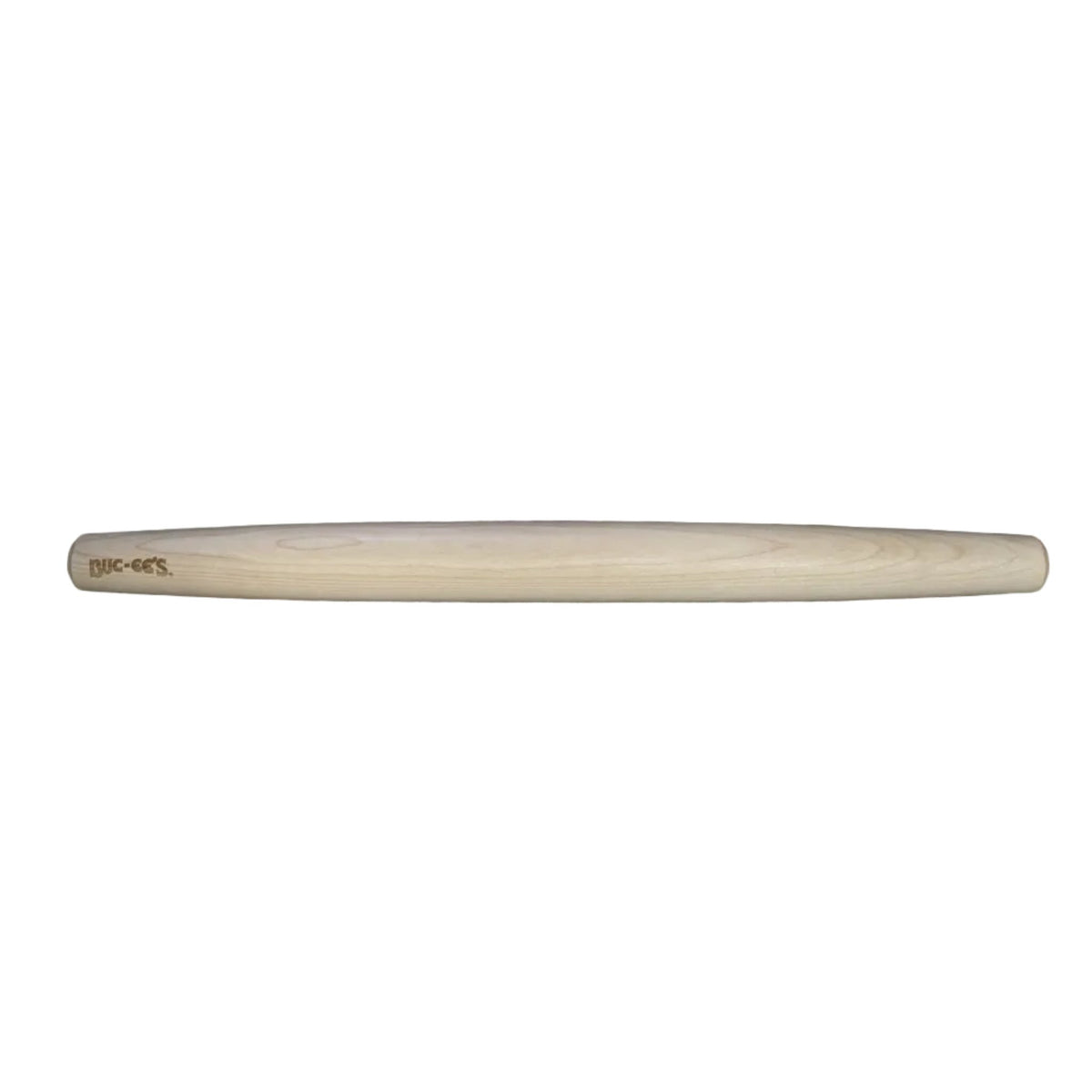 Buc-ee's maple wood tapered rolling pin