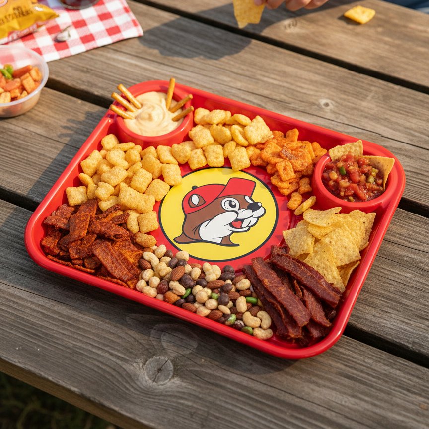 Buc-ee's party platter