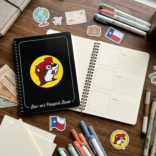 Buc-ee's passport book
