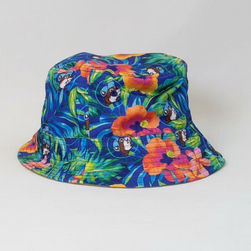 Buc-ee's reversible twill bucket hat