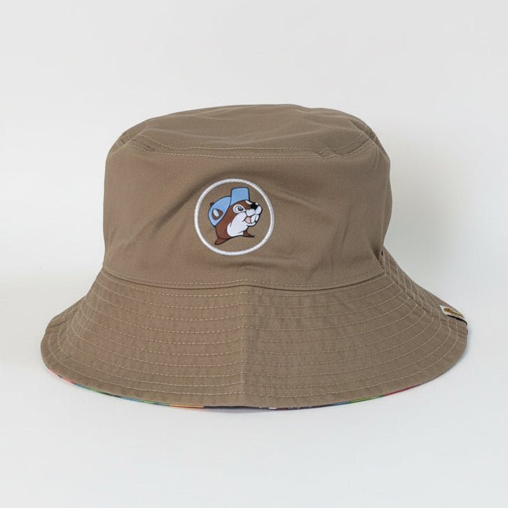 Buc-ee's reversible twill bucket hat