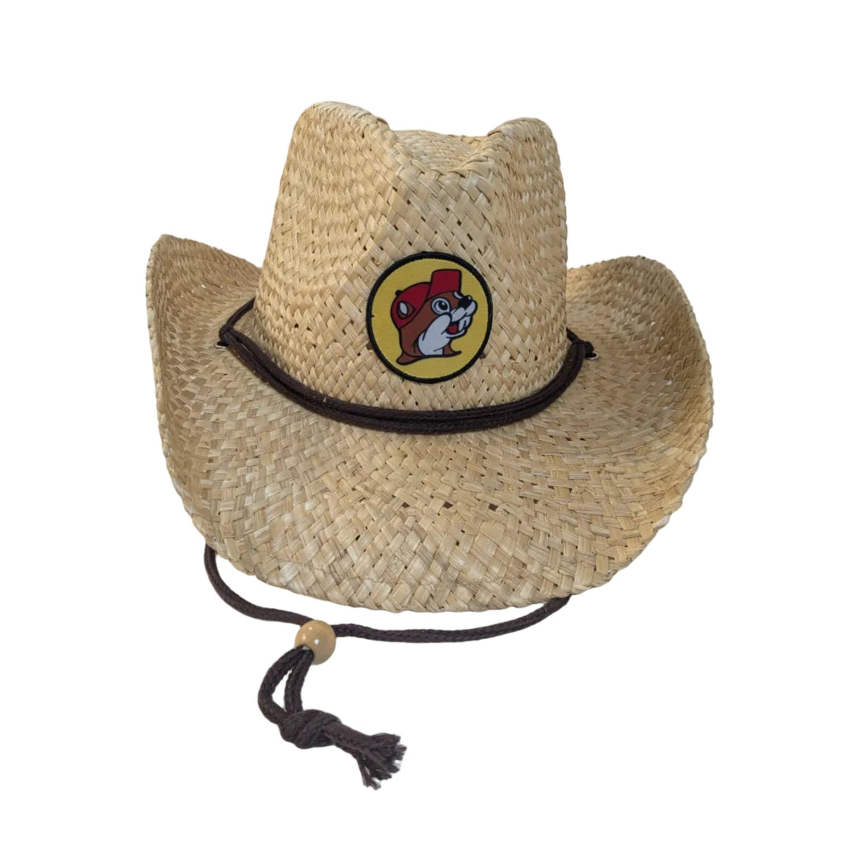 Buc-ee's river straw western hat