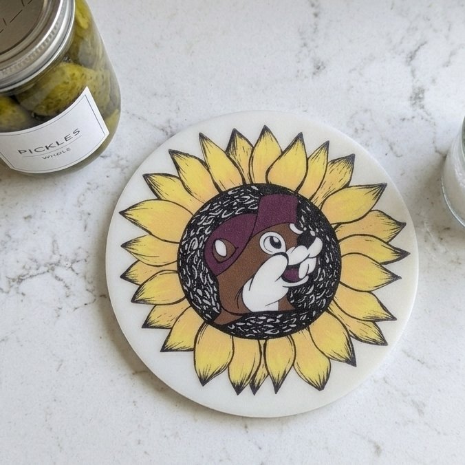 Buc-ee's silicone non slip jar opener
