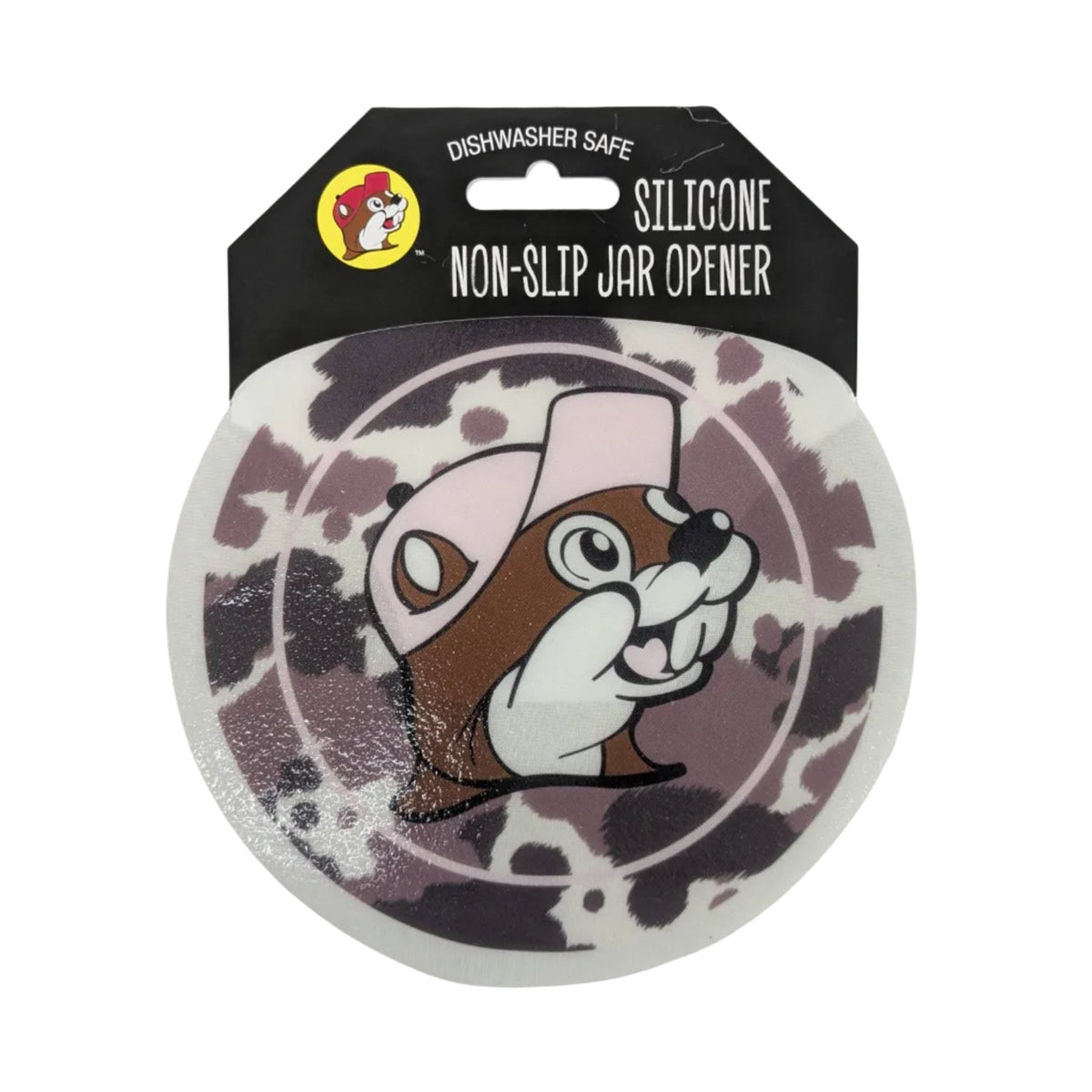 Buc-ee's silicone non slip jar opener