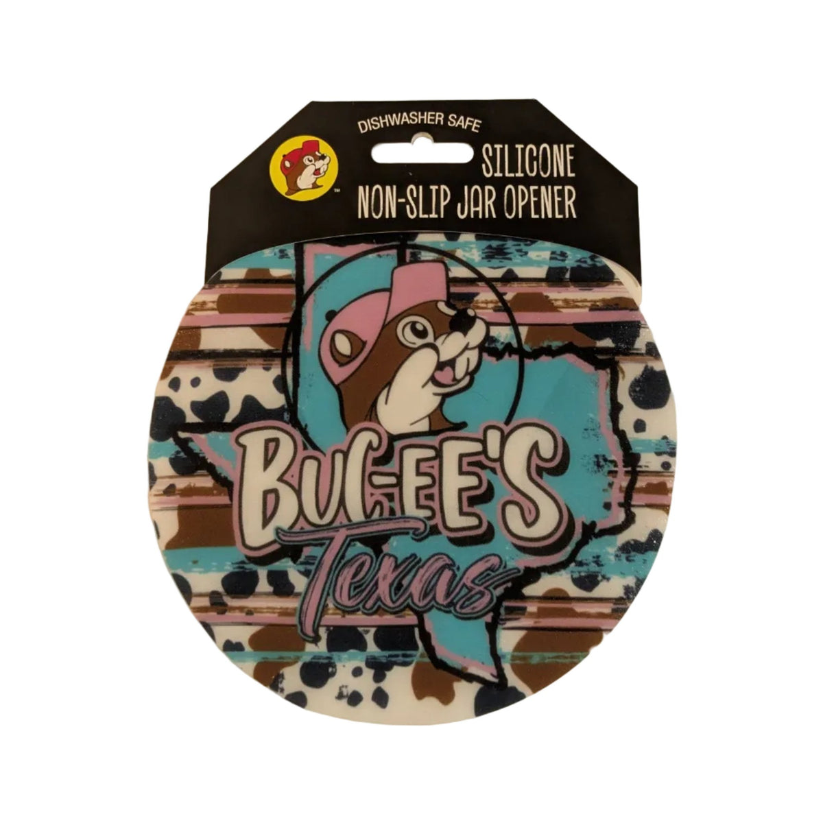 Buc-ee's silicone non slip jar opener
