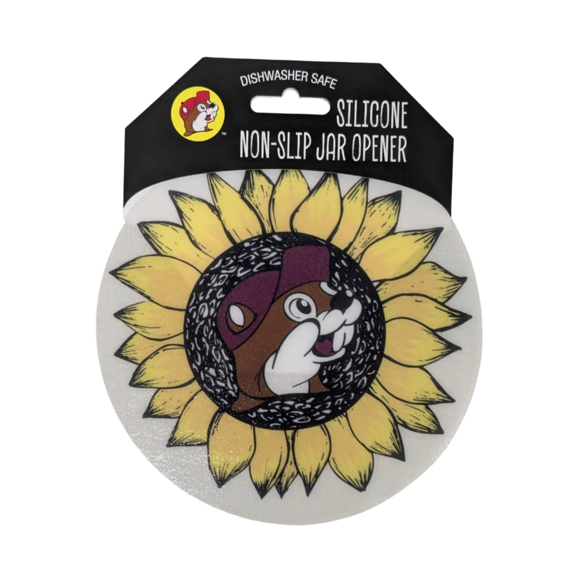 Buc-ee's silicone non slip jar opener