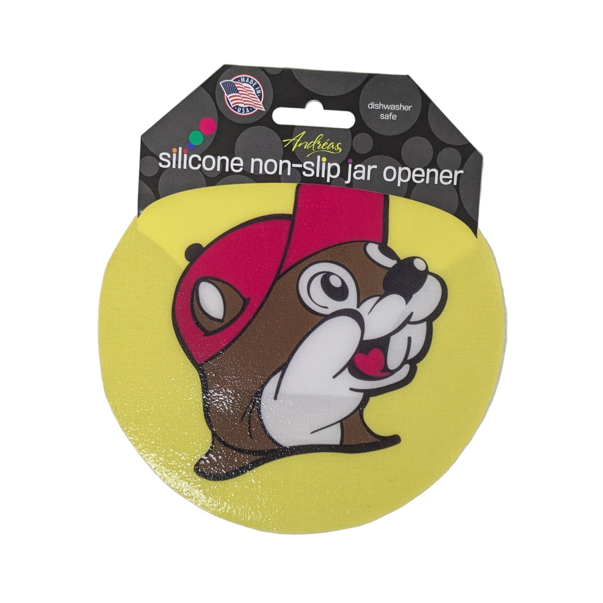 Buc-ee's silicone non slip jar opener
