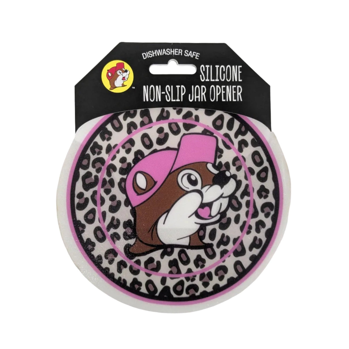 Buc-ee's silicone non slip jar opener