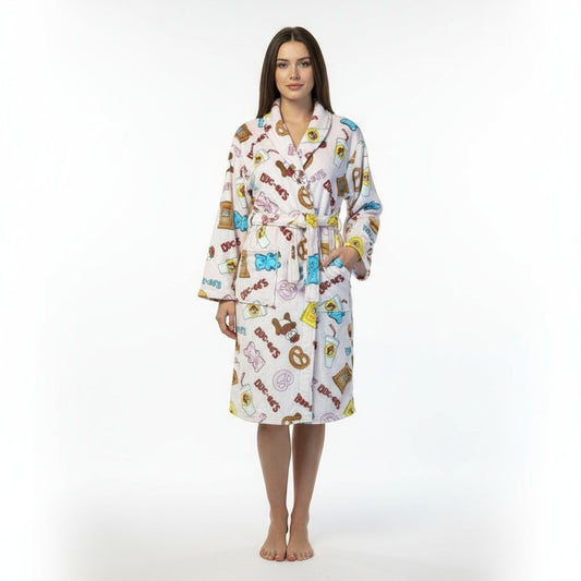 Buc-ee's snacks plush robe