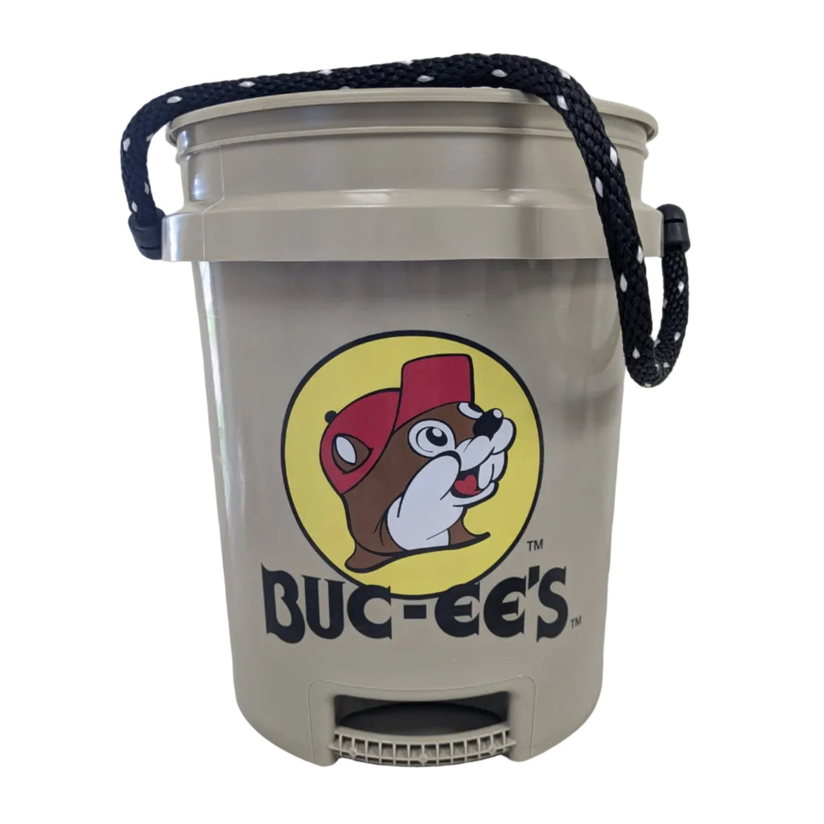 Buc-ee's tan bucket