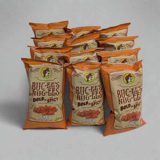 Buc-ee's bold n sorta spicy Nug-ees case