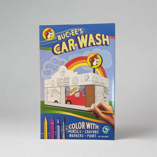 Buc-ee's color build activity kit car wash edition