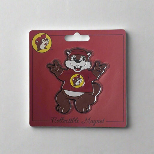 Buc-ee's beaver magnet