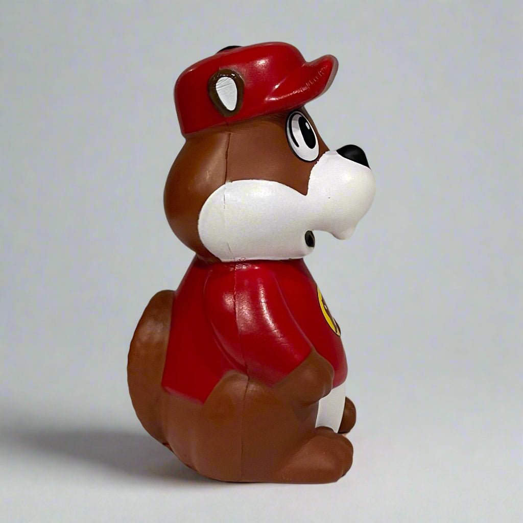 Buc-ee's beaver squish toy