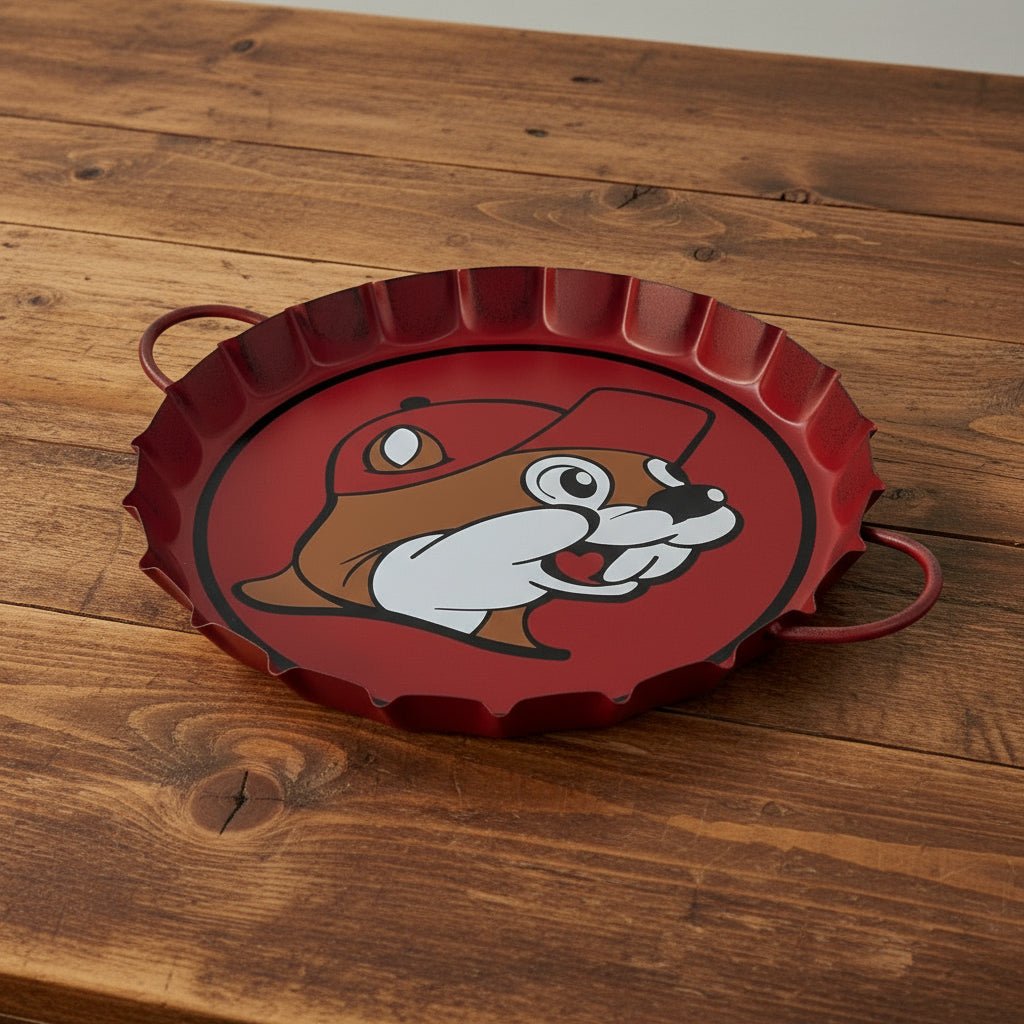 Buc-ee's bottle cap tray