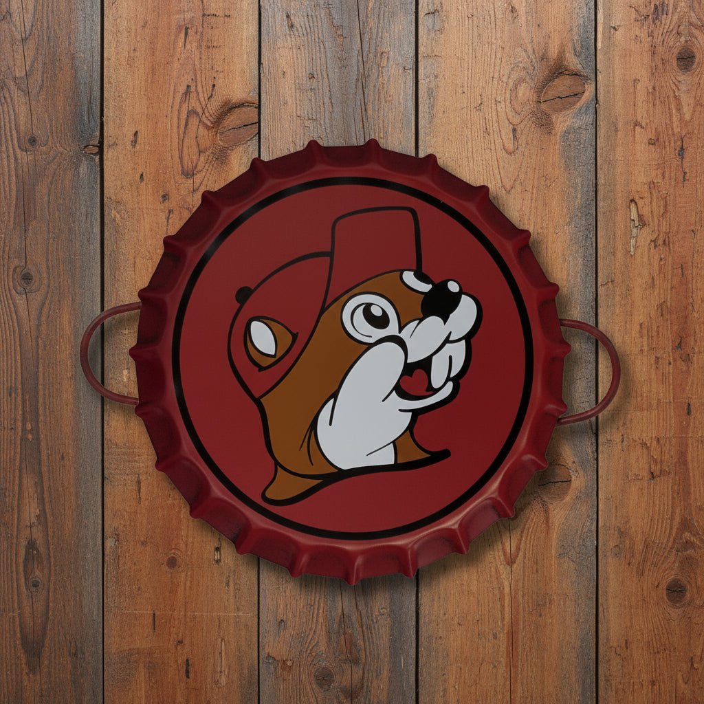 Buc-ee's bottle cap tray