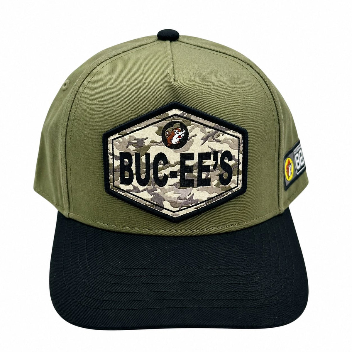 Buc-ee's camo patch hat