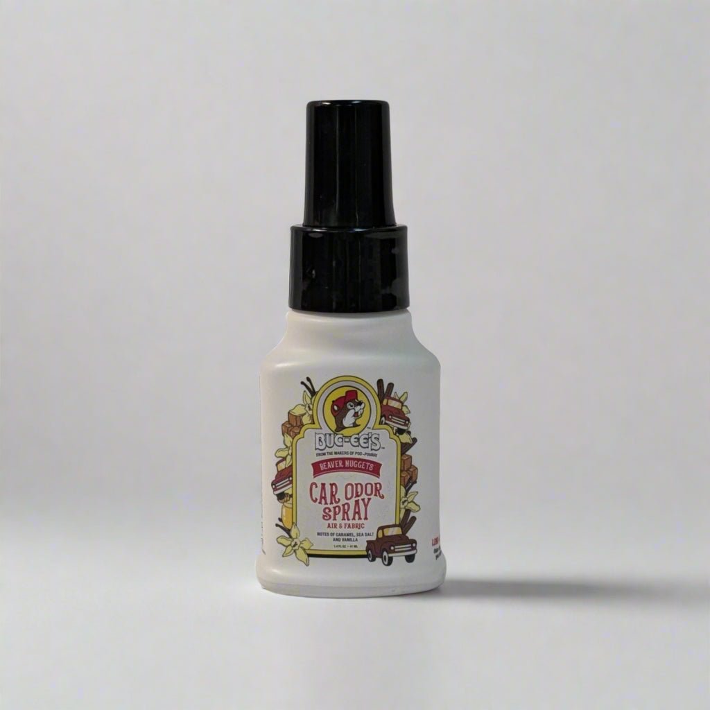 Buc-ee's car odor spray beaver nugget scent