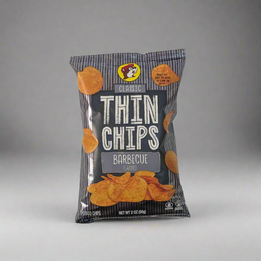 Buc-ee's classic thin chips barbecue