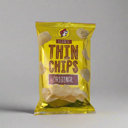Buc-ee's classic thin chips original