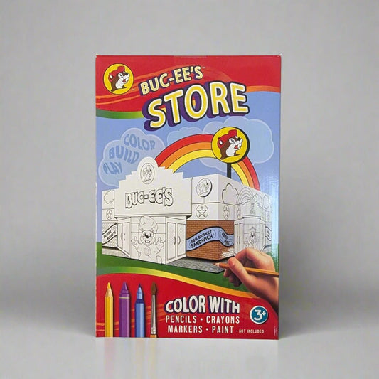 Buc-ee's color build activity kit store edition