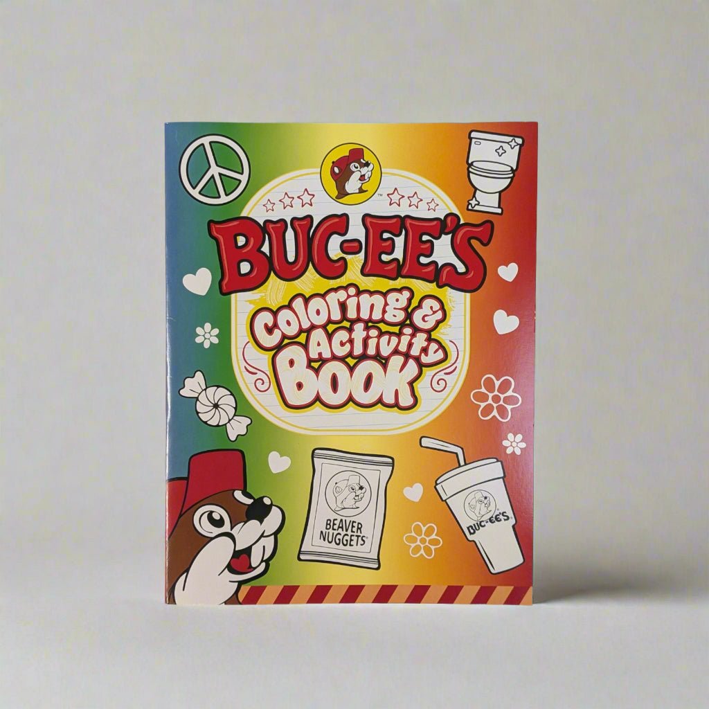 Buc-ee's coloring activity book