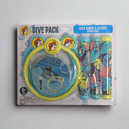 Buc-ee's dive pack