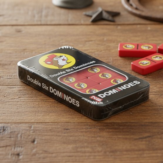Buc-ee's dominoes