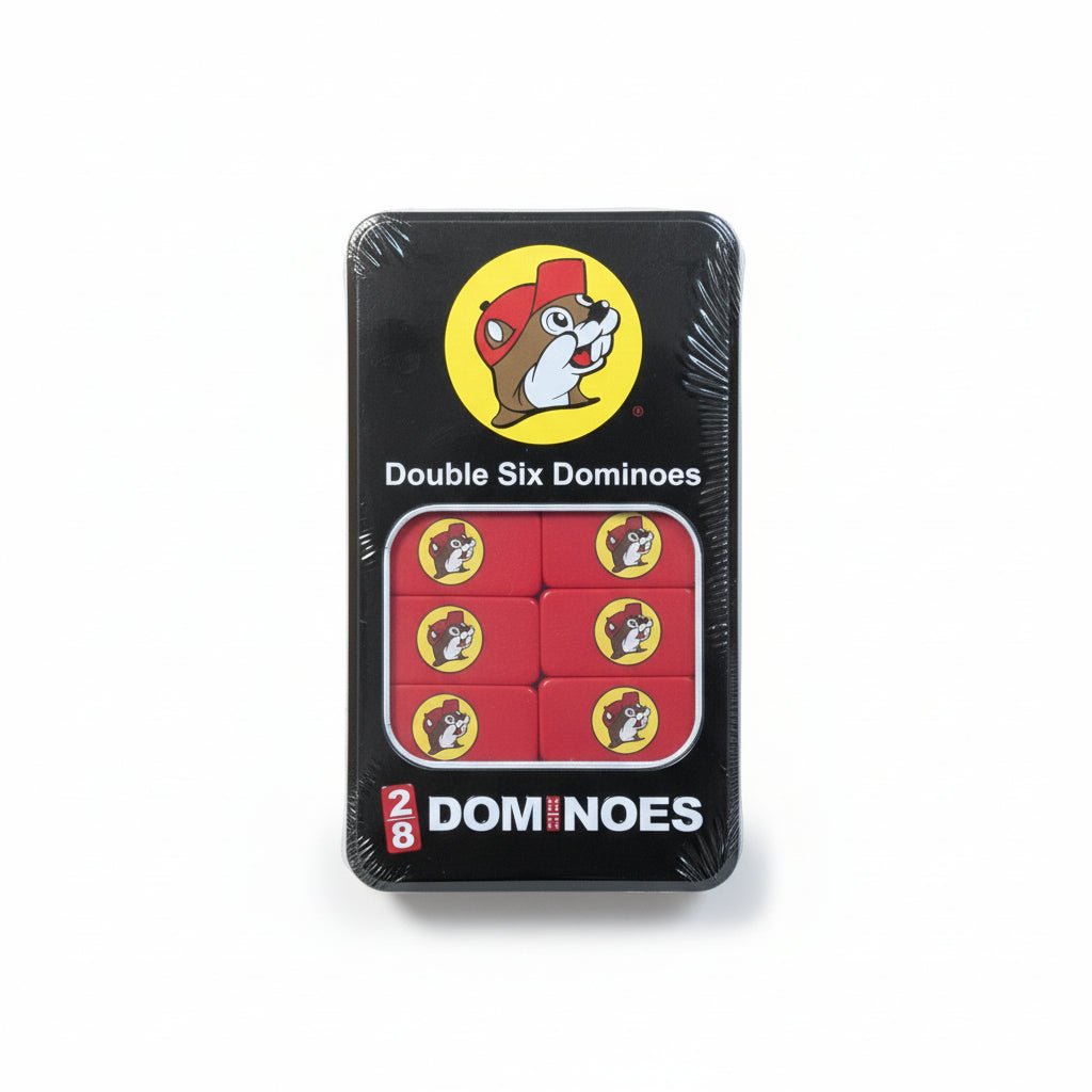 Buc-ee's dominoes