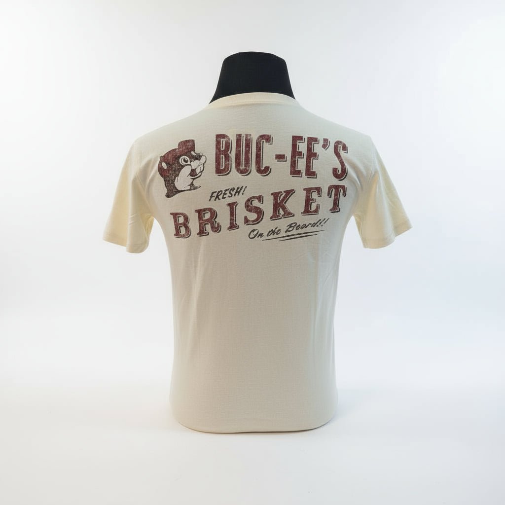 Buc-ee's fresh brisket on the board shirt