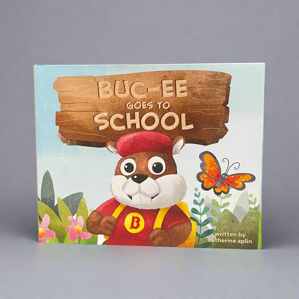 Buc-ee's goes to school childrens book