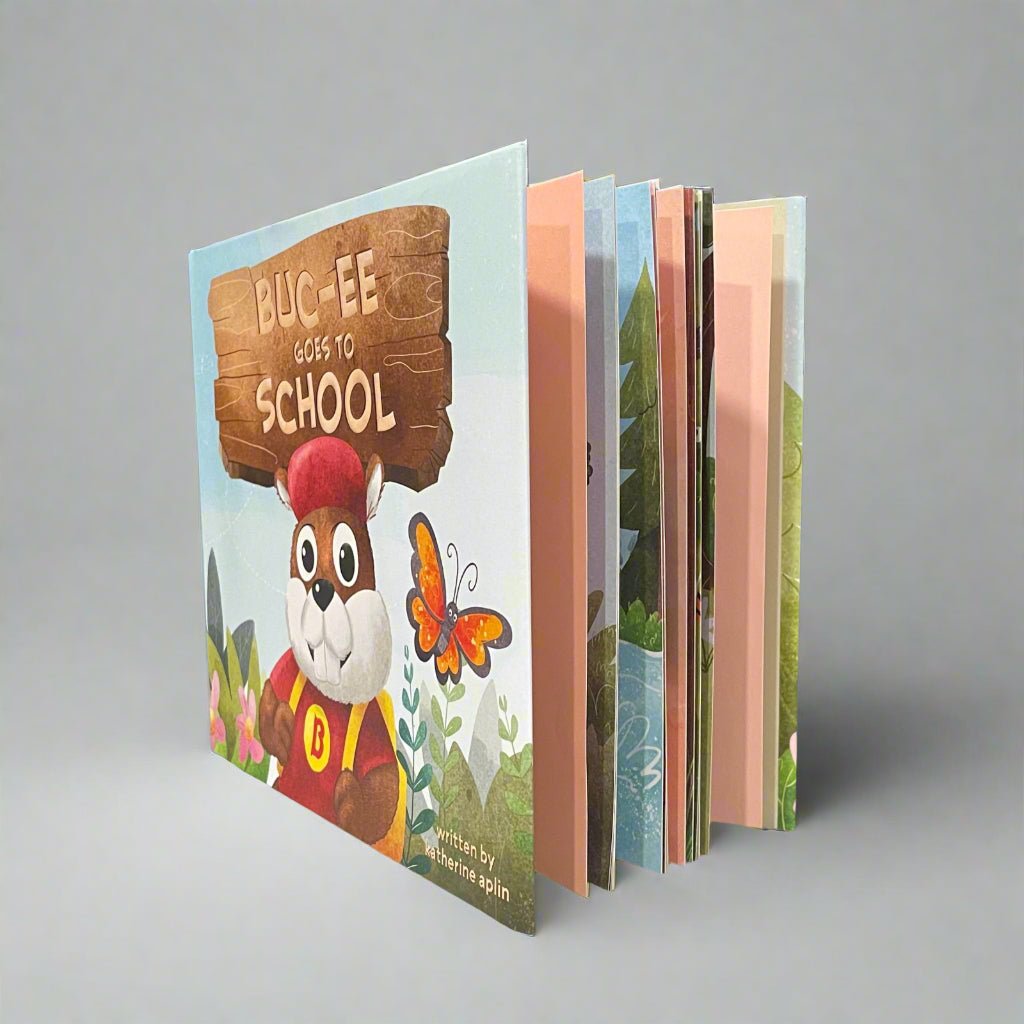 Buc-ee's goes to school childrens book
