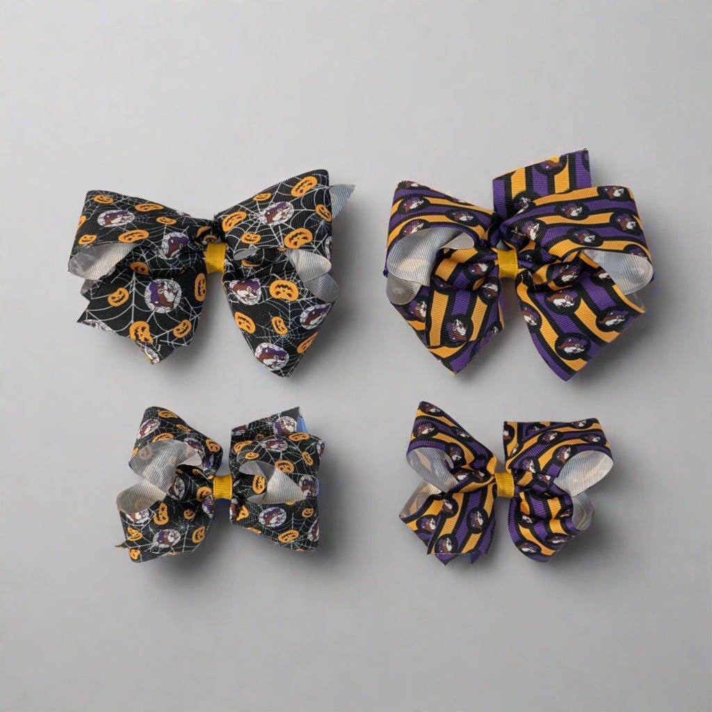 Buc-ee's halloween bows