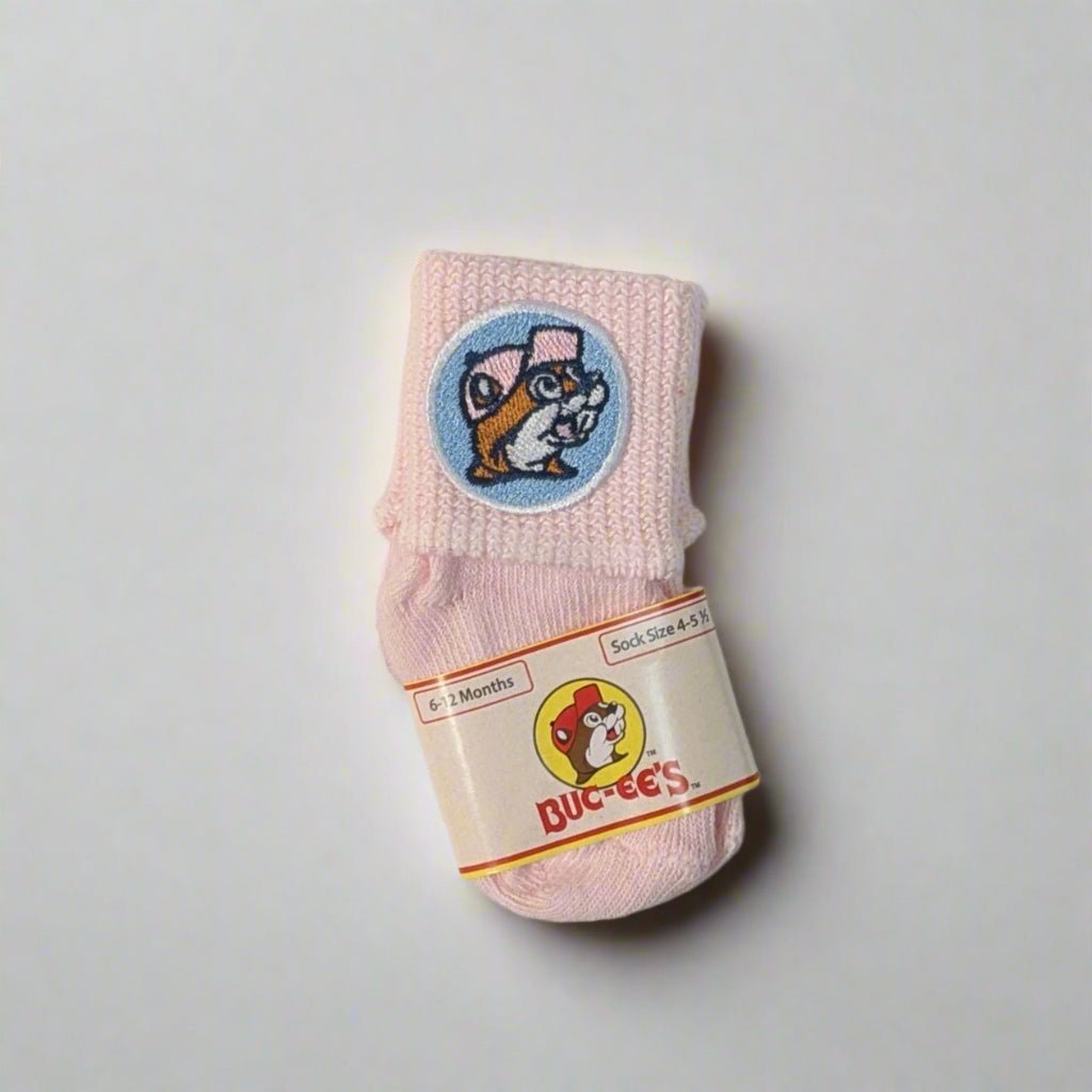 Buc-ee's infant socks