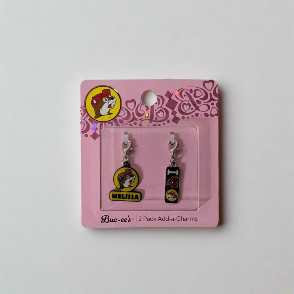 Buc-ee's interchangeable charms