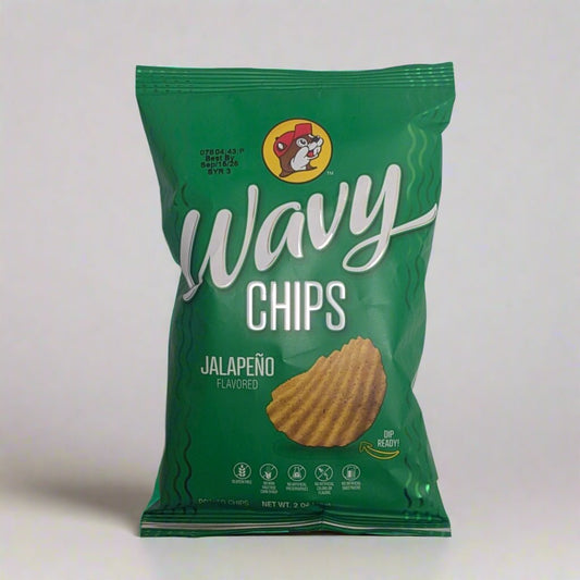 Buc-ee's jalapeno wavy chips