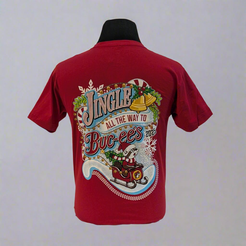 Buc-ee's jingle all the way christmas shirt