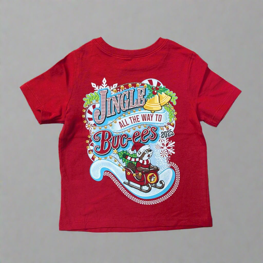 Buc-ee's jingle all the way christmas shirt