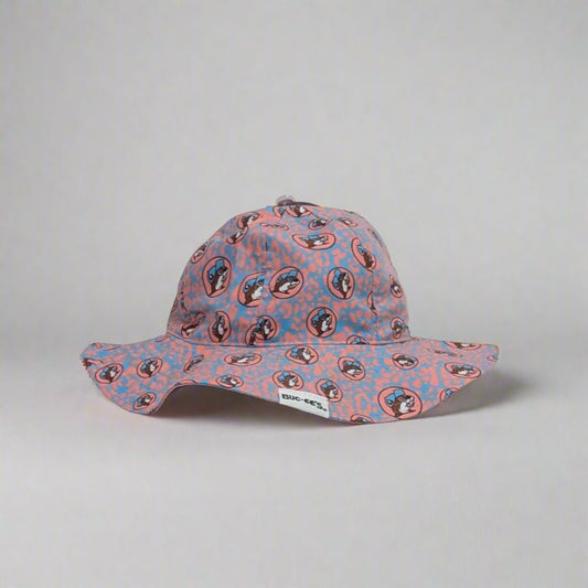 Buc-ee's leopard love childrens bucket hat
