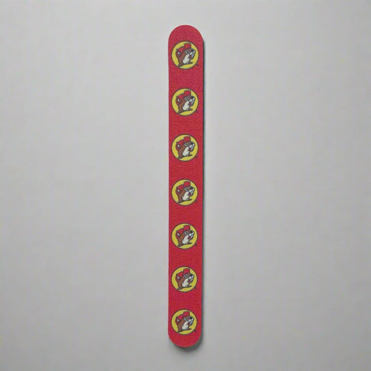 Buc-ee's nail file