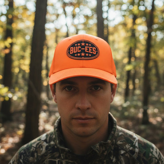 Buc-ee's orange hunter hat