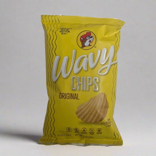 Buc-ee's original wavy chips