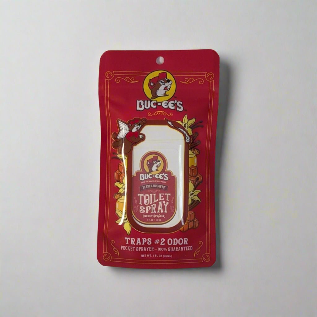 Buc-ee's pocket toilet spray beaver nugget scent