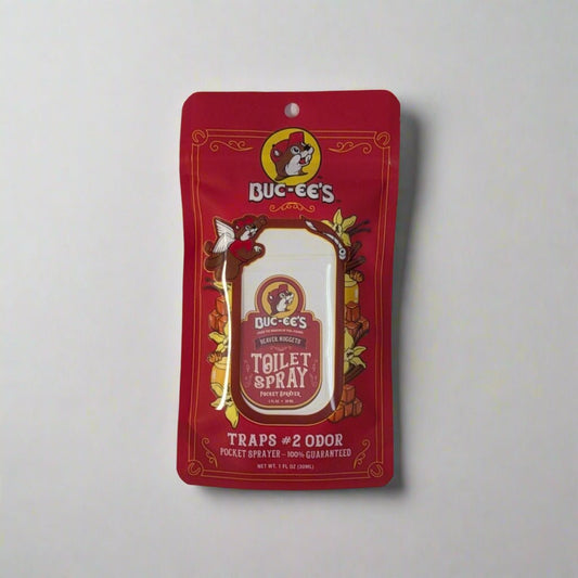 Buc-ee's pocket toilet spray beaver nugget scent