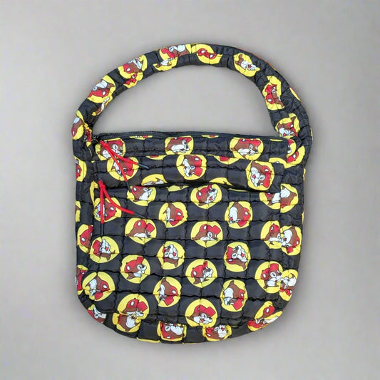 Buc-ee's puff tote bag