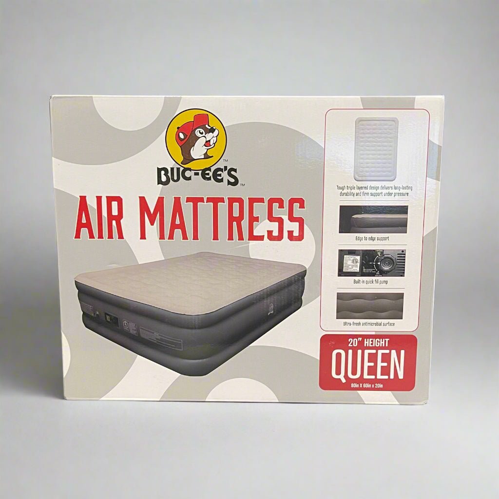 Buc-ee's queen air mattress