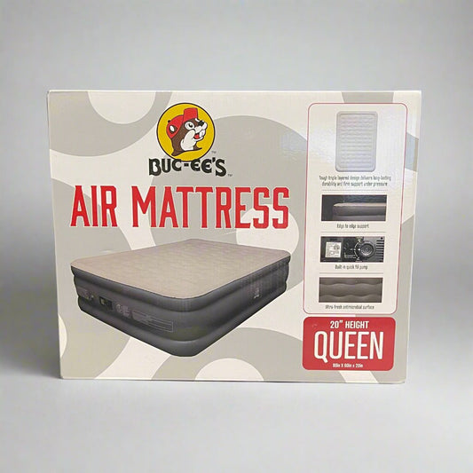 Buc-ee's queen air mattress