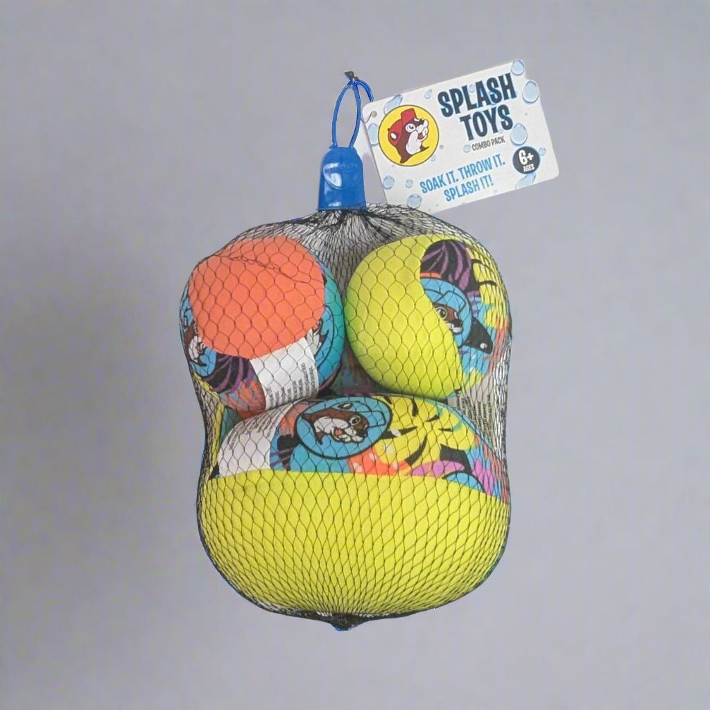 Buc-ee's splash toys