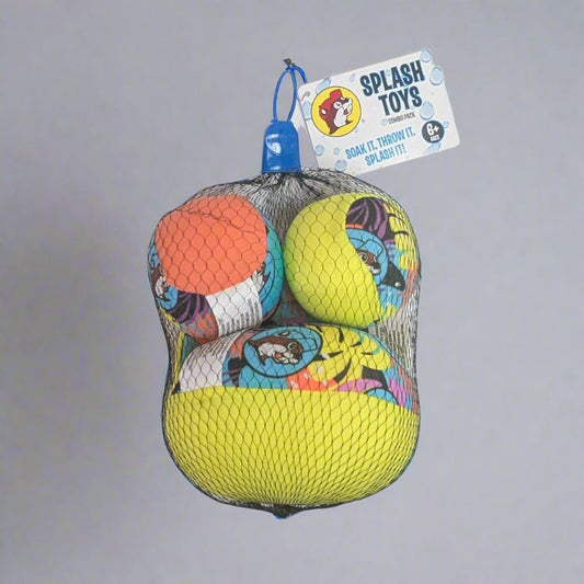 Buc-ee's splash toys