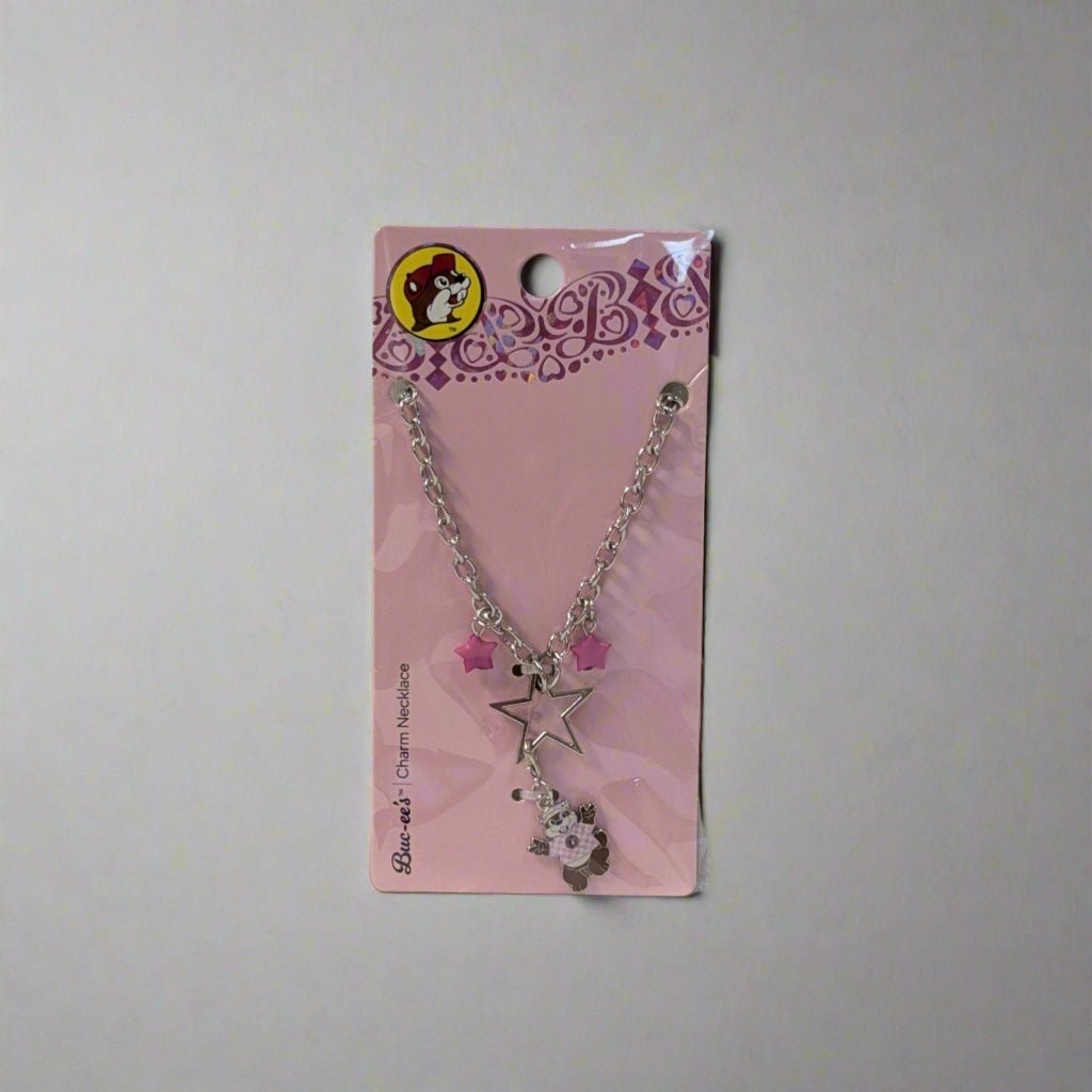 Buc-ee's star charm necklace